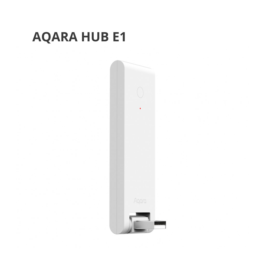 Aqara Hub E1: Model No: HE1-G01; SKU: AG022GLW01