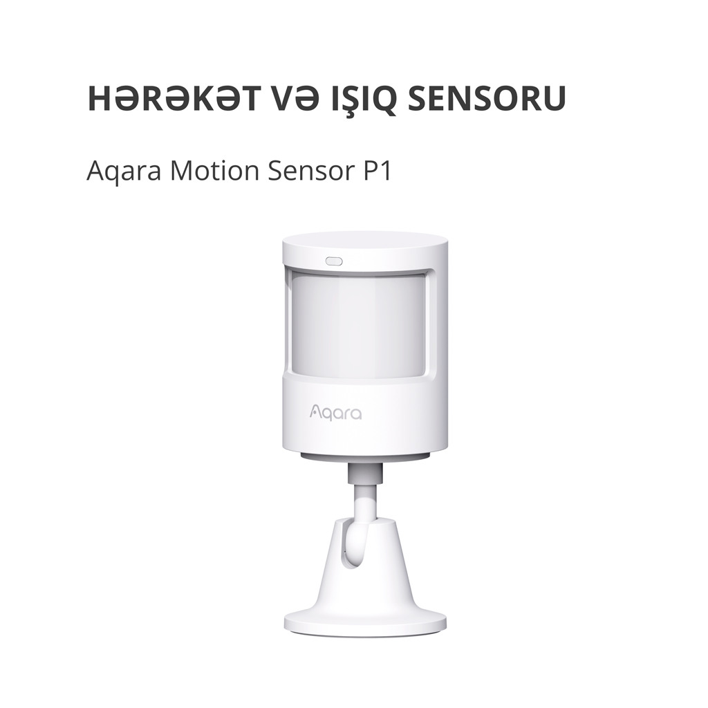 Aqara Smart Motion Sensor P1: Model No: MS-S02; SKU: AS038GLW01