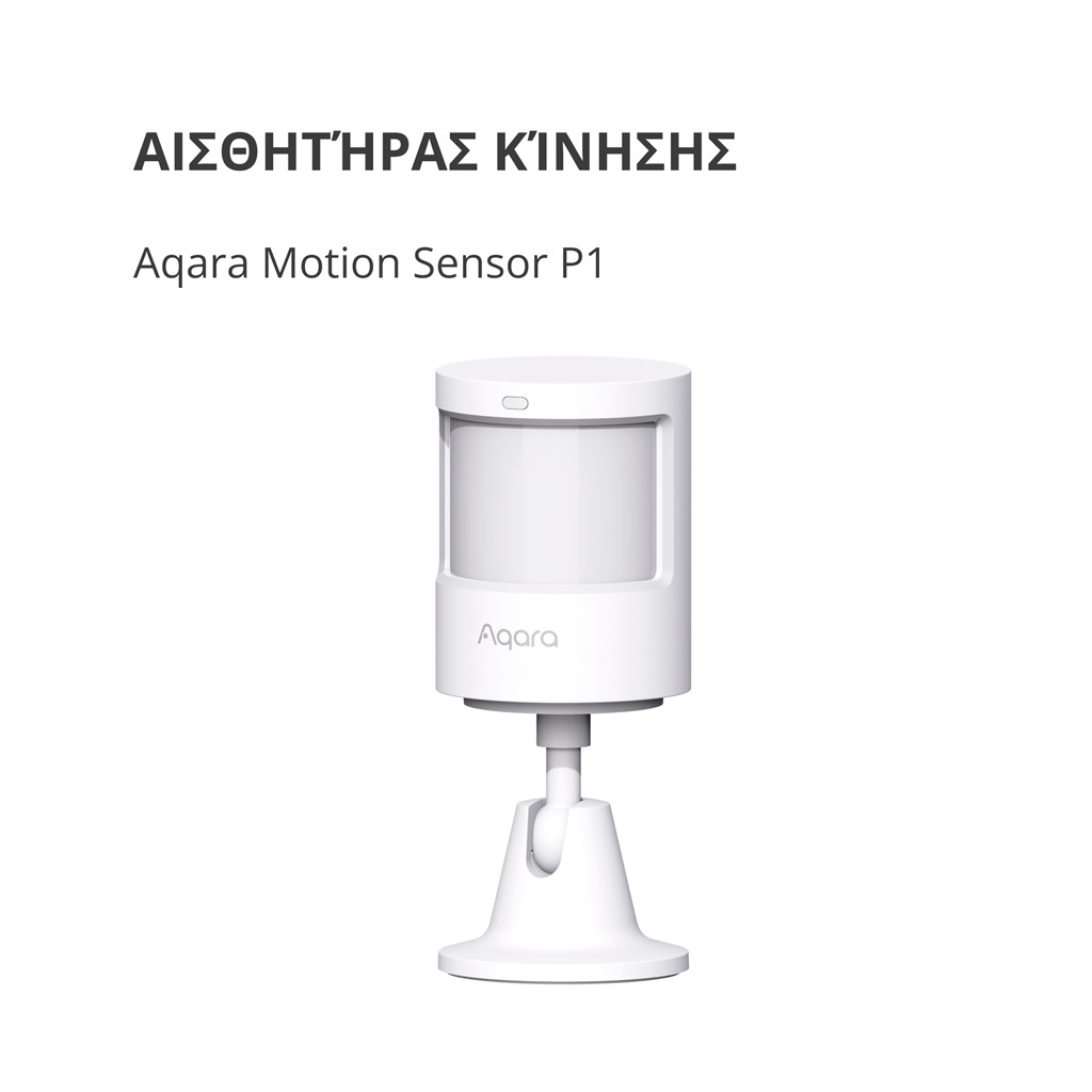 Aqara Smart Motion Sensor P1: Model No: MS-S02; SKU: AS038GLW01