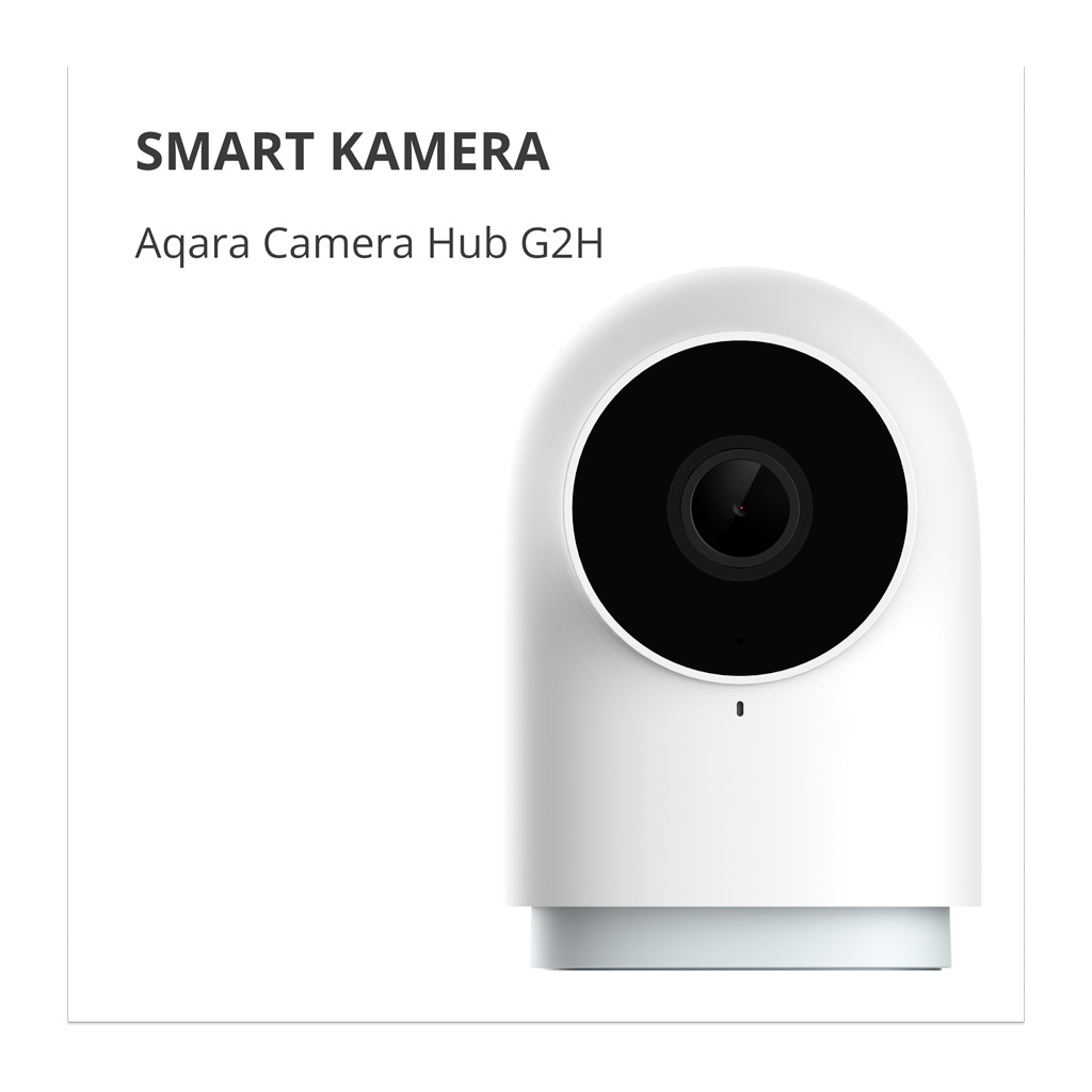 Aqara Camera Hub G2H Pro: Model No: CH-C01; SKU: AC009GLW01 - Image 2