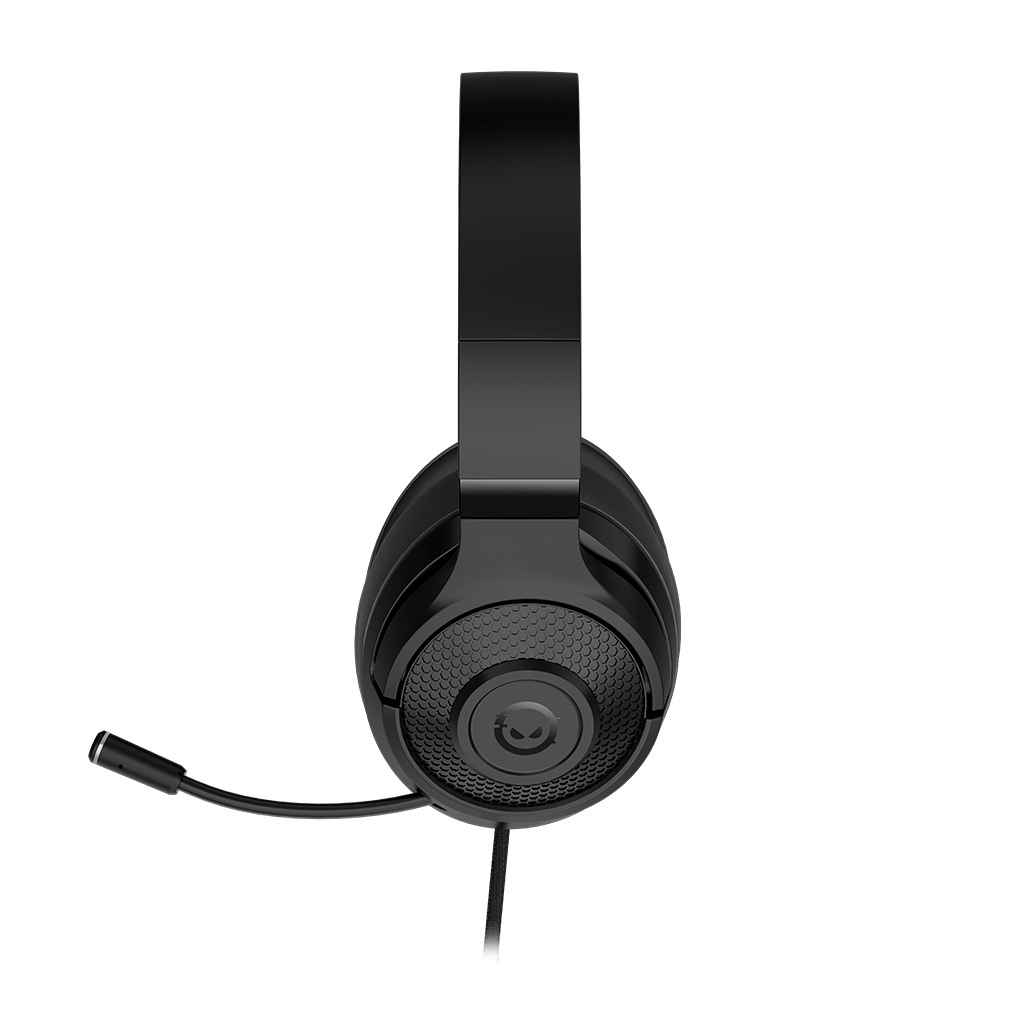 LORGAR Noah 101 Gaming headset with microphone 3.5mm jack connection cable length 2m foldable design