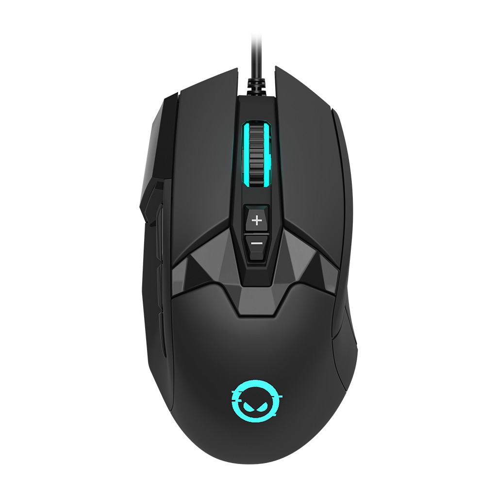 LORGAR Stricter 579 gaming mouse 9 programmable buttons Pixart PMW3336 sensor DPI up to 12