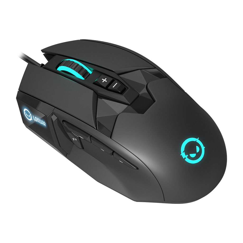 LORGAR Stricter 579 gaming mouse 9 programmable buttons Pixart PMW3336 sensor DPI up to 12 - Image 2