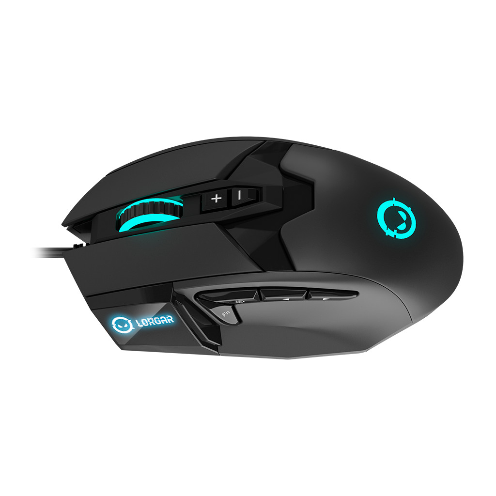 LORGAR Stricter 579 gaming mouse 9 programmable buttons Pixart PMW3336 sensor DPI up to 12 - Image 3