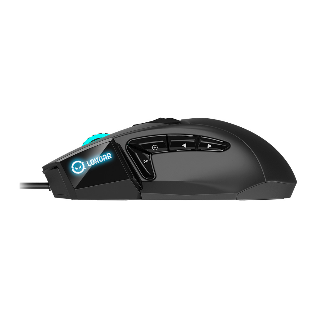 LORGAR Stricter 579 gaming mouse 9 programmable buttons Pixart PMW3336 sensor DPI up to 12 - Image 4