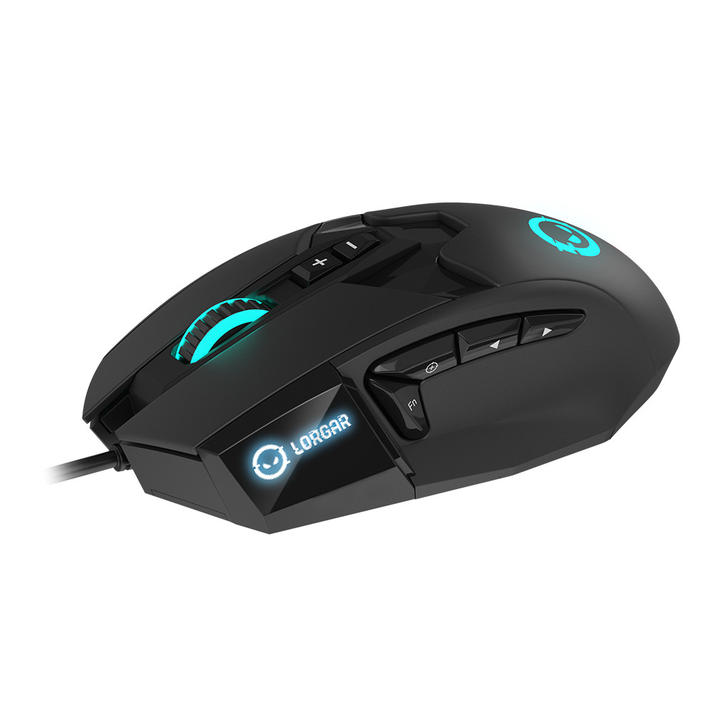 LORGAR Stricter 579 gaming mouse 9 programmable buttons Pixart PMW3336 sensor DPI up to 12 - Image 5