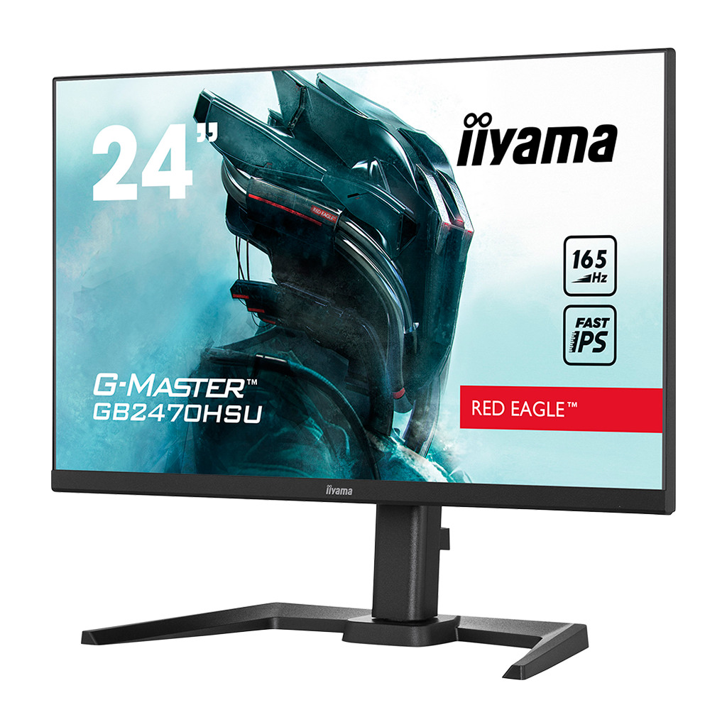 IIYAMA Monitor GB2470HSU-B5 24" IPS Gaming 165Hz 0.8ms height, tilt, pivot USB - Image 3