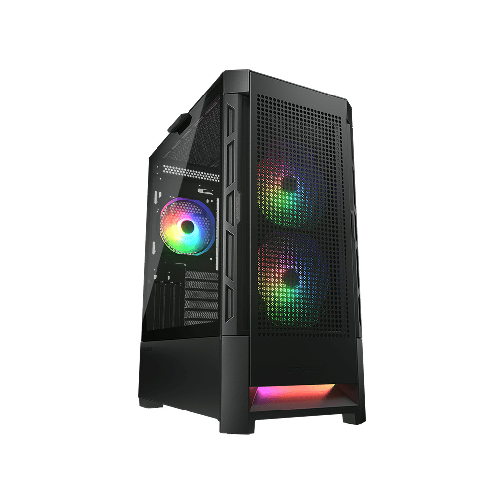 Cougar | Duoface RGB Black | PC Case