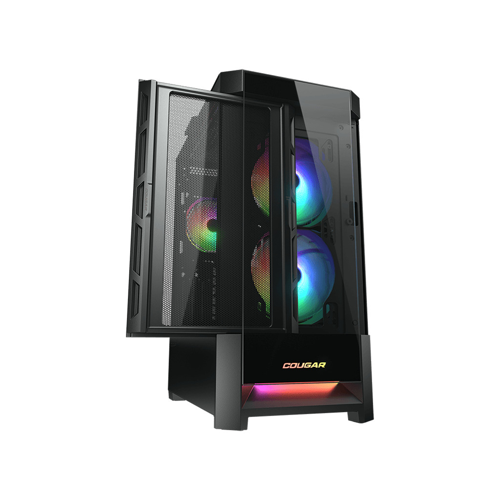 Cougar | Duoface RGB Black | PC Case - Image 2