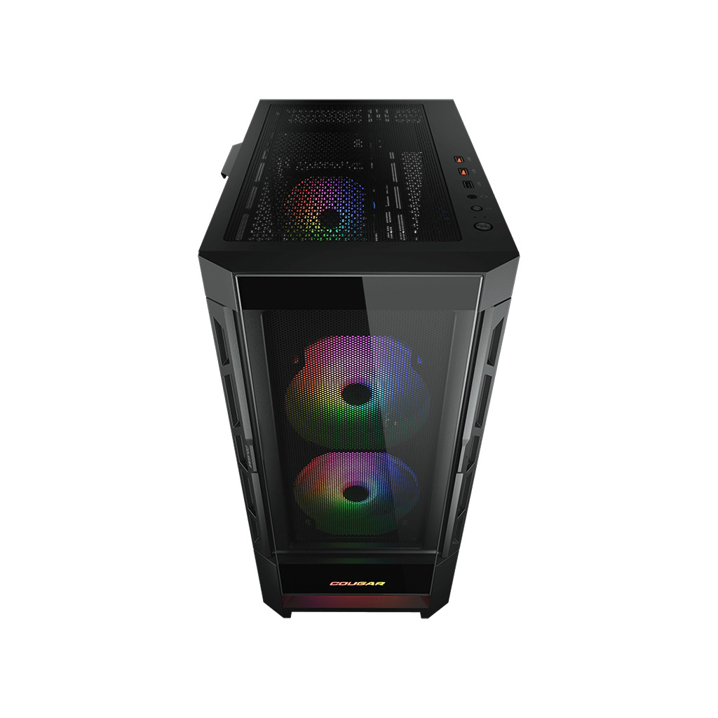 Cougar | Duoface RGB Black | PC Case - Image 4