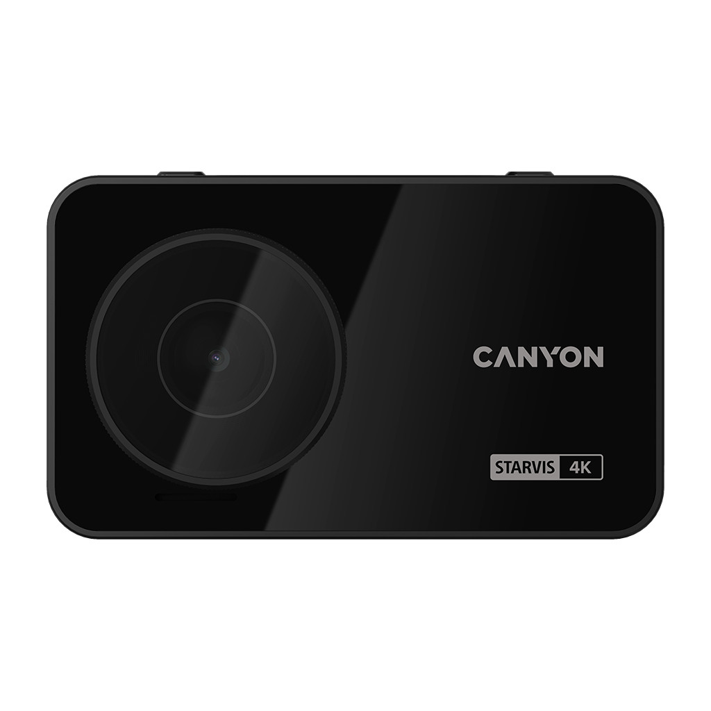 CANYON car recorder DVR40GPS UltraHD 2160p Wi-Fi GPS Black