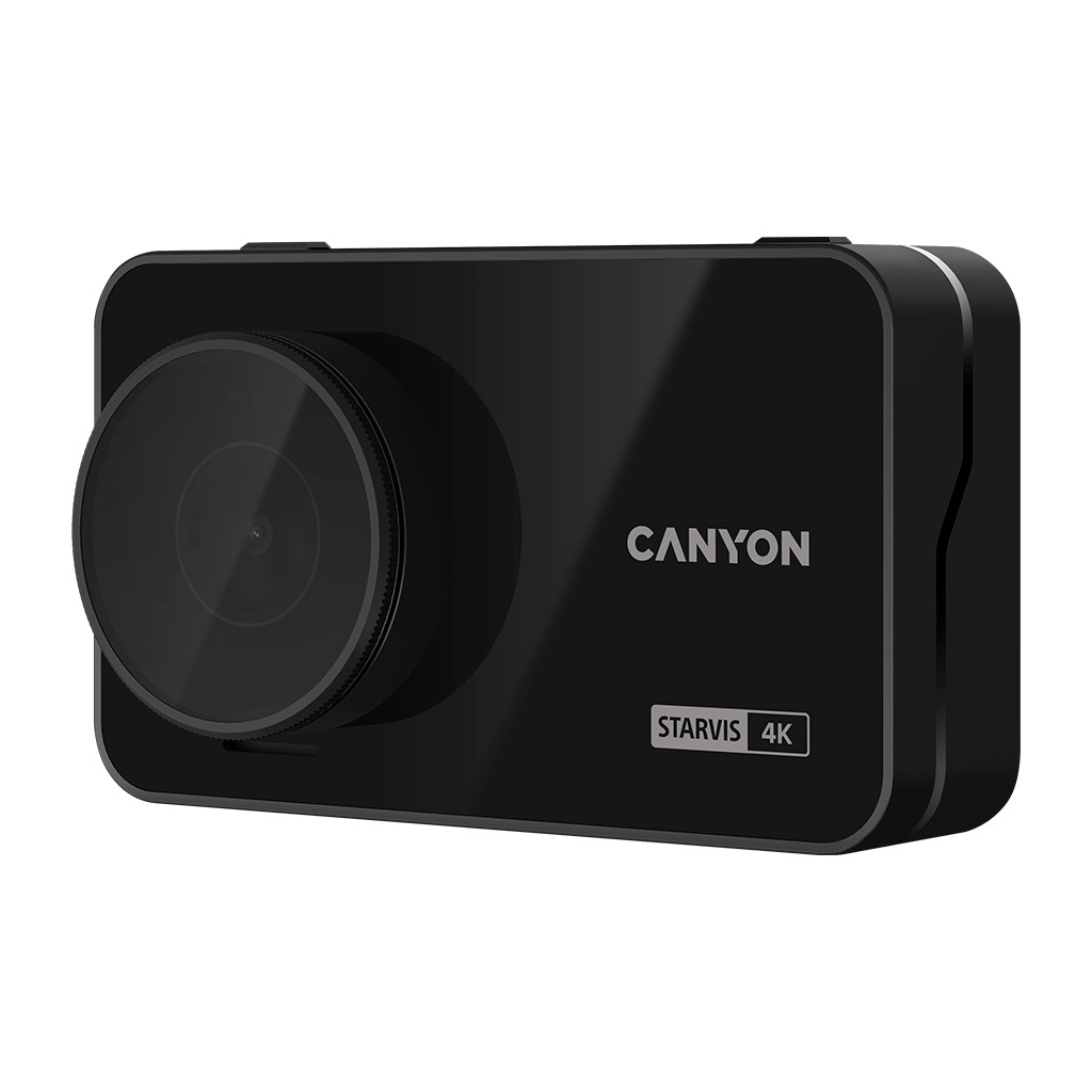 CANYON car recorder DVR40GPS UltraHD 2160p Wi-Fi GPS Black