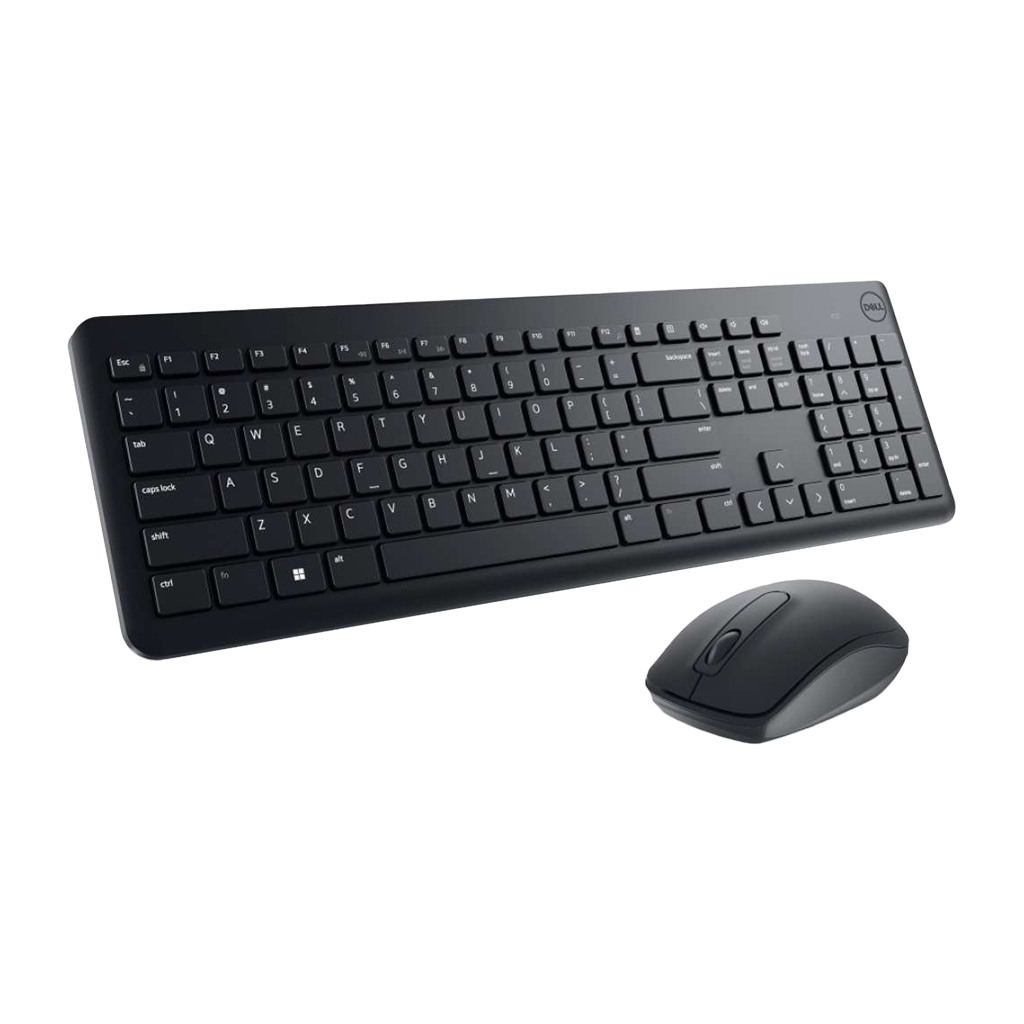 Dell Wireless Keyboard and Mouse- KM3322W – Adriatic