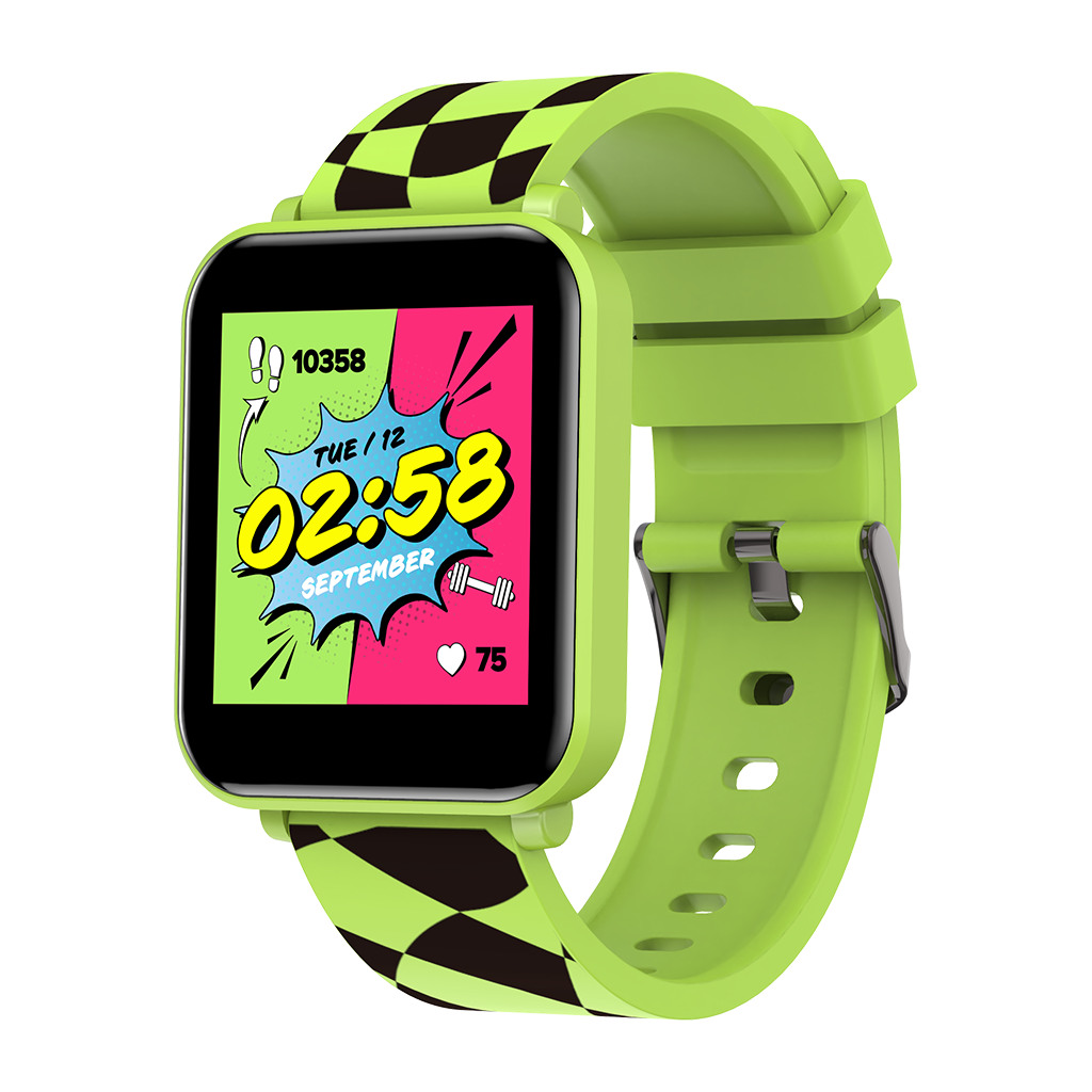 CANYON kids watch Joyce KW-43 DUAL BT Music Green