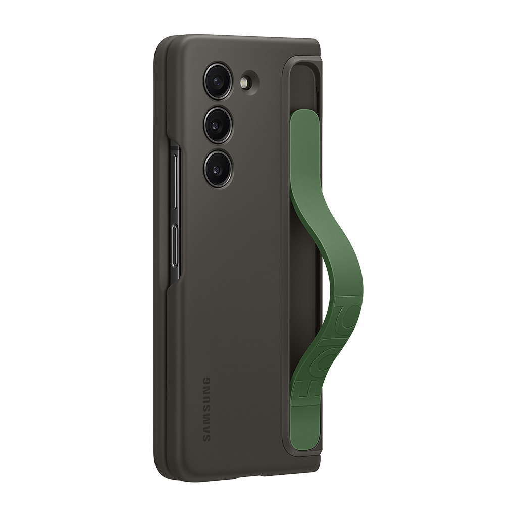 Samsung Galaxy Z Fold5 Standing Case with Strap - Graphite