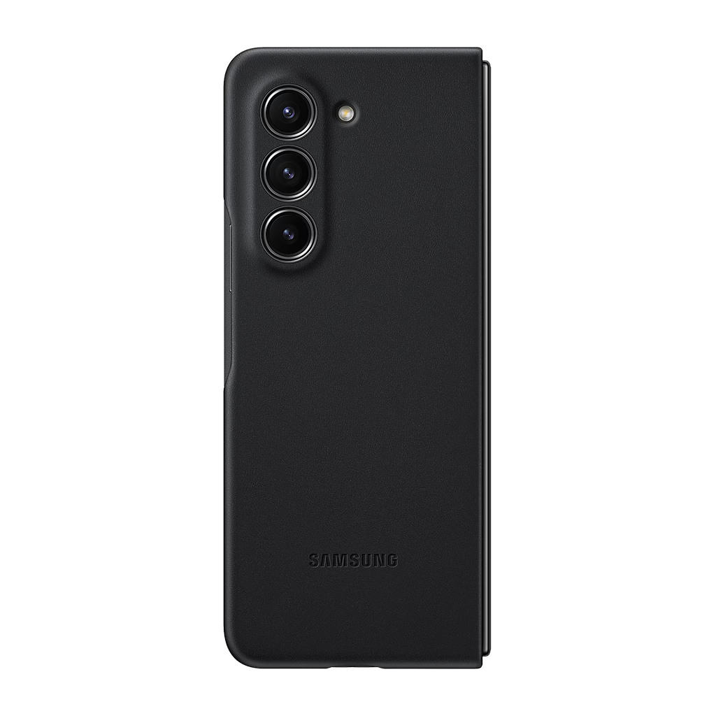 Samsung Galaxy Z Fold5 Eco-Leather Case Graphite - Image 3