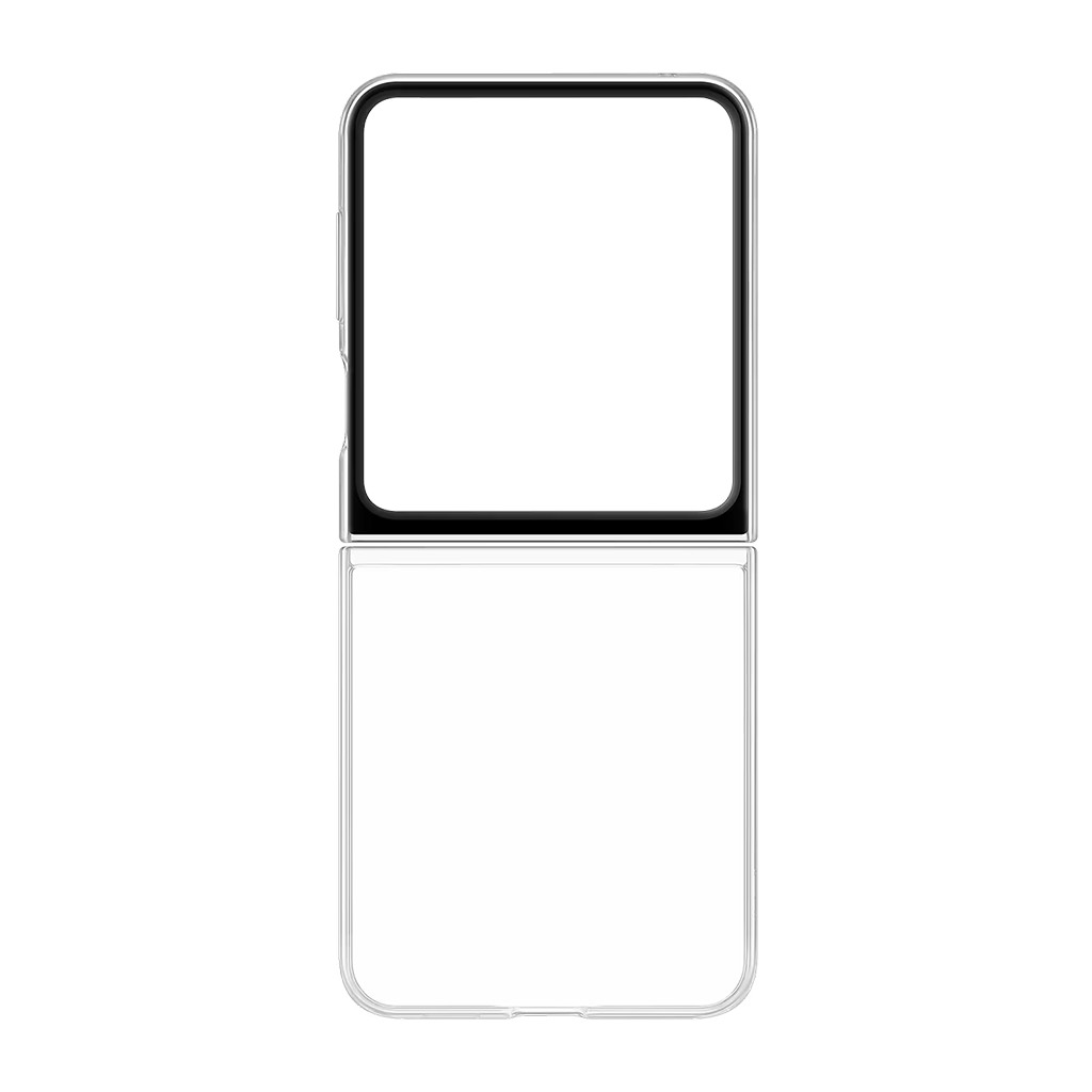 Samsung Galaxy Z Flip5 FlipSuit Case Transparent