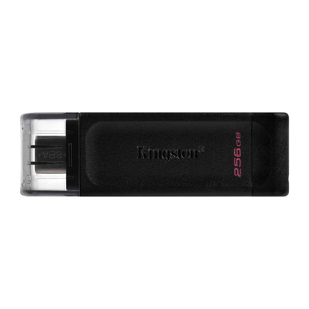 Kingston 256GB USB-C 3.2 Gen 1 DataTraveler 70