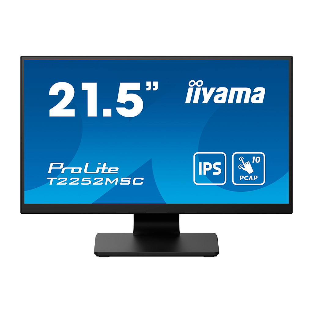 IIYAMA TOUCH Monitor T2252MSC-B2 21.5" IPS TOUCH Capacitive