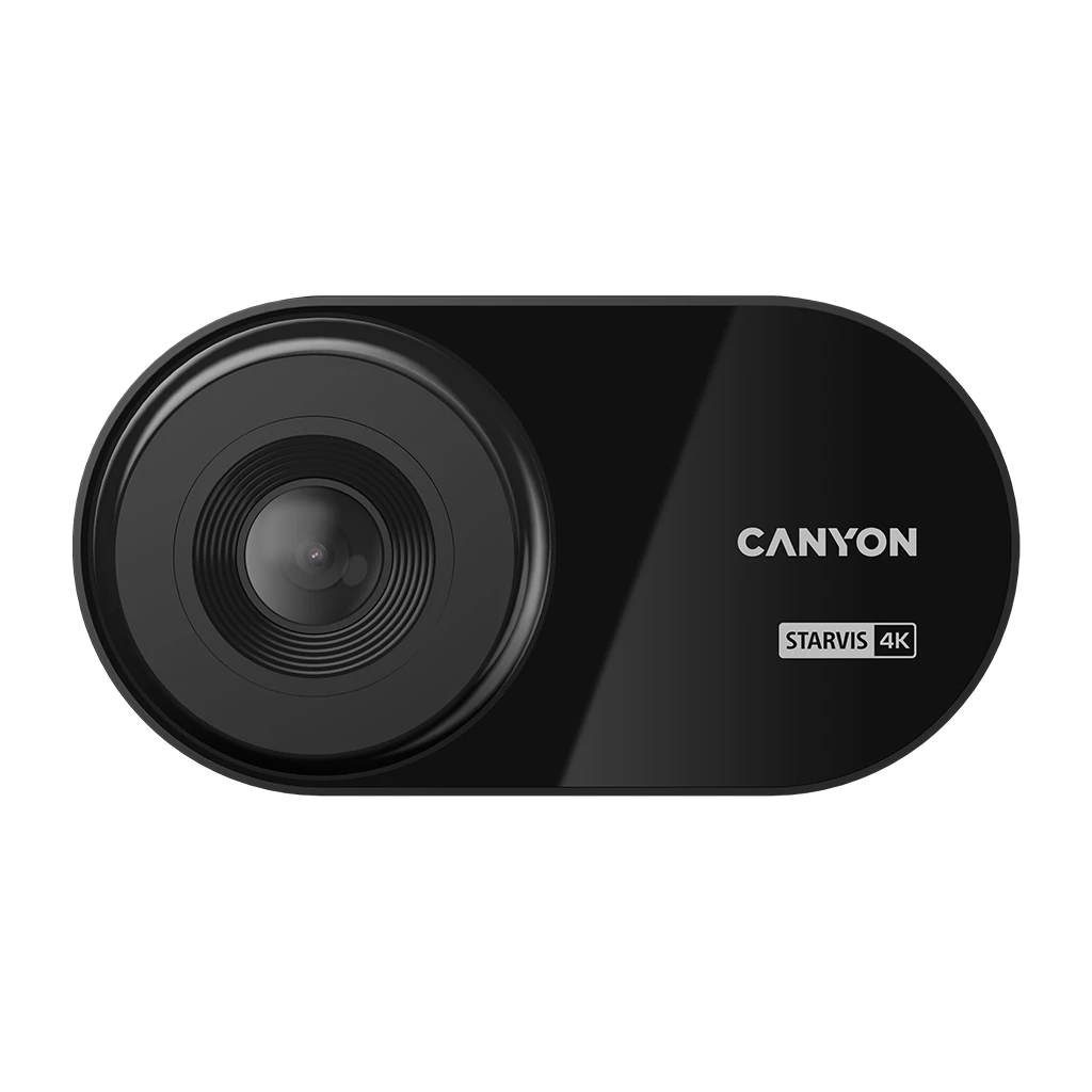 CANYON car recorder DVR40 UltraHD 4K 2160p Wi-Fi Black