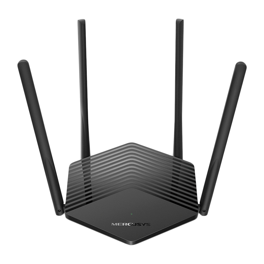 Mercusys MR60X AX1500 Dual-Band Wi-Fi 6 Router 300 Mbps at 2.4 GHz + 1201 Mbps