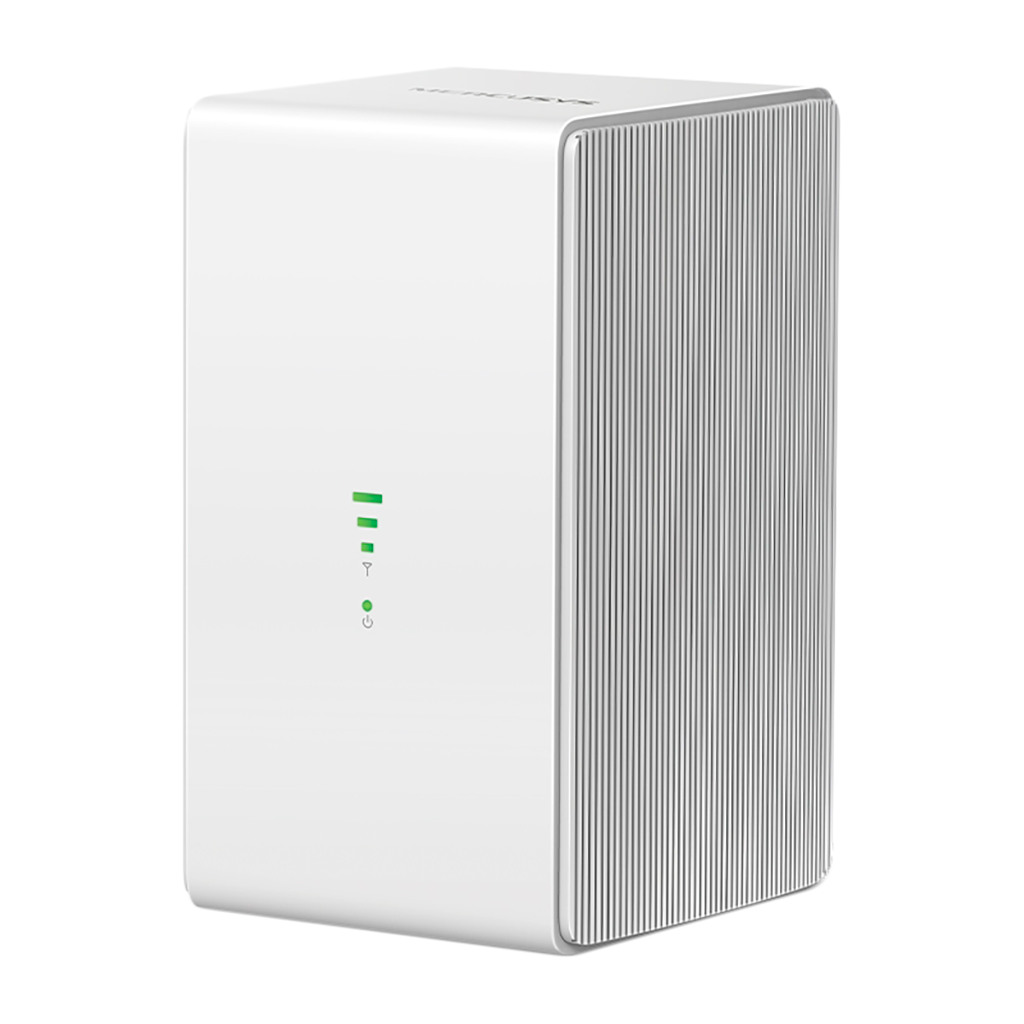 Mercusys MB110-4G N300 Wi-Fi 4G LTE Router Build-In 150Mbps 4G LTE Modem300 Mbps at 2.4