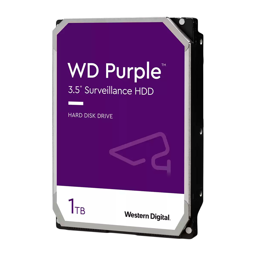 HDD AV WD Purple 3.5'' 1TB 64MB 5400 RPM SATA 6 Gb/s