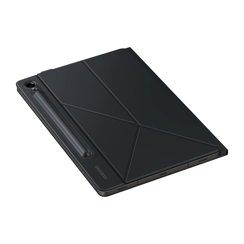 Samsung Galaxy Tab S9 Smart Book Cover Black - Image 2