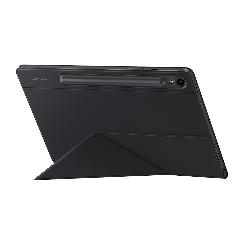 Samsung Galaxy Tab S9 Smart Book Cover Black - Image 3