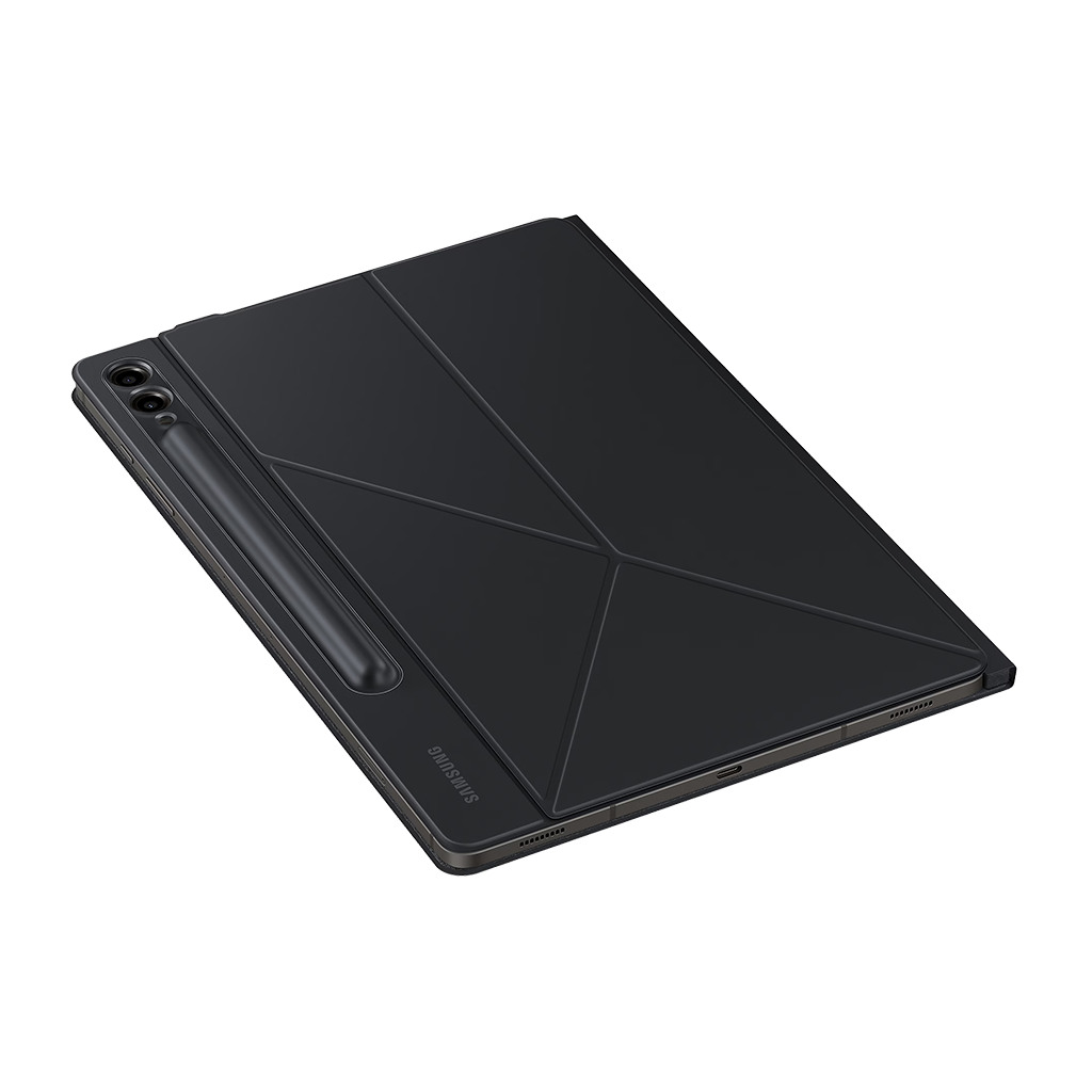 Samsung Galaxy Tab S9+ Smart Book Cover Black - Image 2