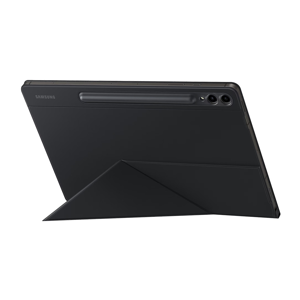 Samsung Galaxy Tab S9+ Smart Book Cover Black - Image 3