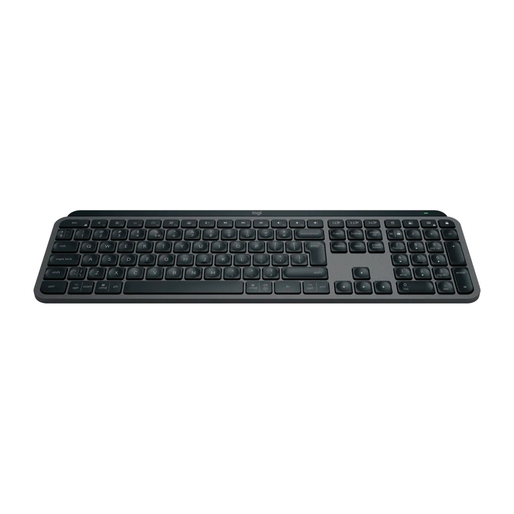 Logitech MX Keys S - Graphite - HRV-SLV - BT - INTNL-973 - Bežična, Osvijetljena, Višejezična, Ergonomska - Image 2