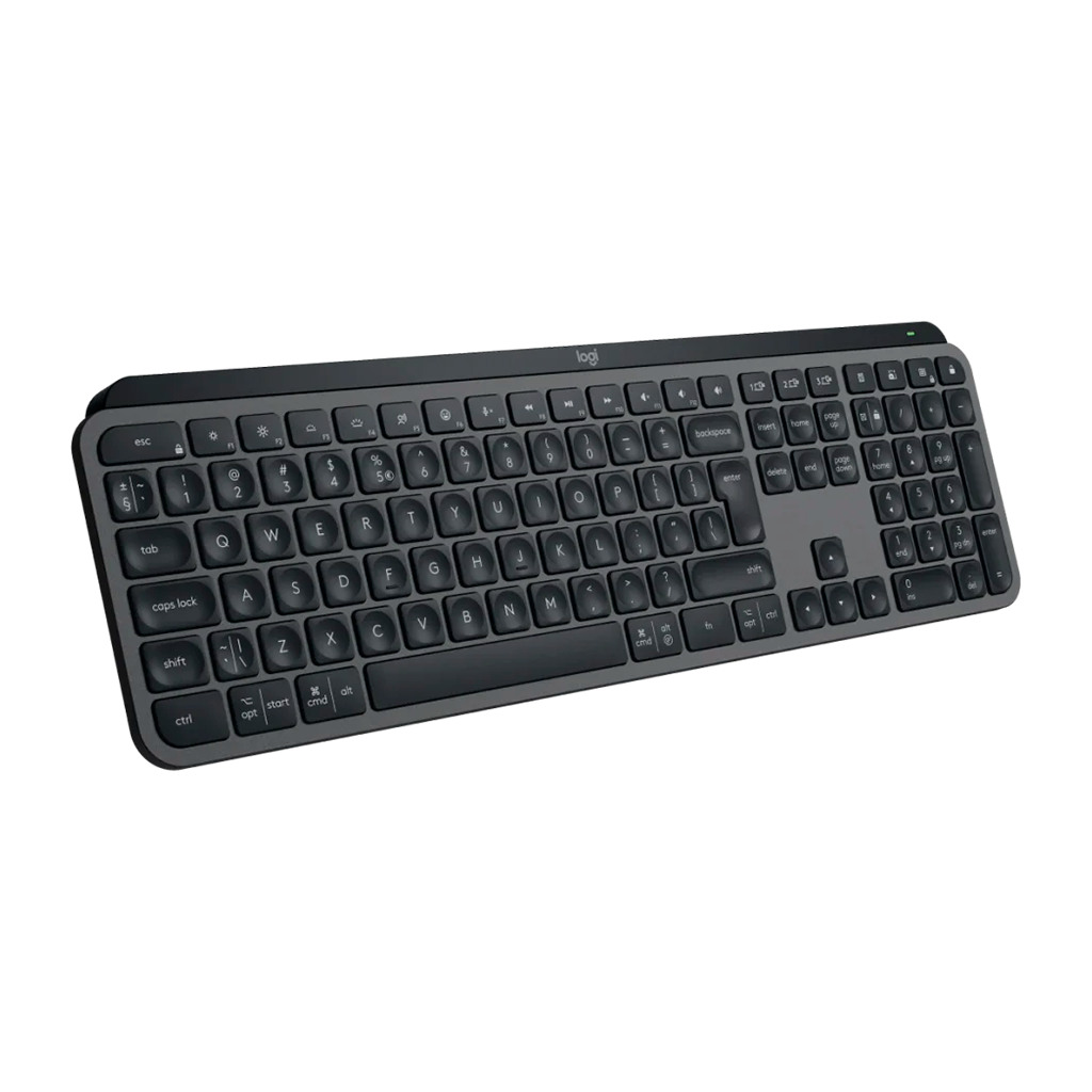 Logitech MX Keys S - Graphite - HRV-SLV - BT - INTNL-973 - Bežična, Osvijetljena, Višejezična, Ergonomska - Image 3