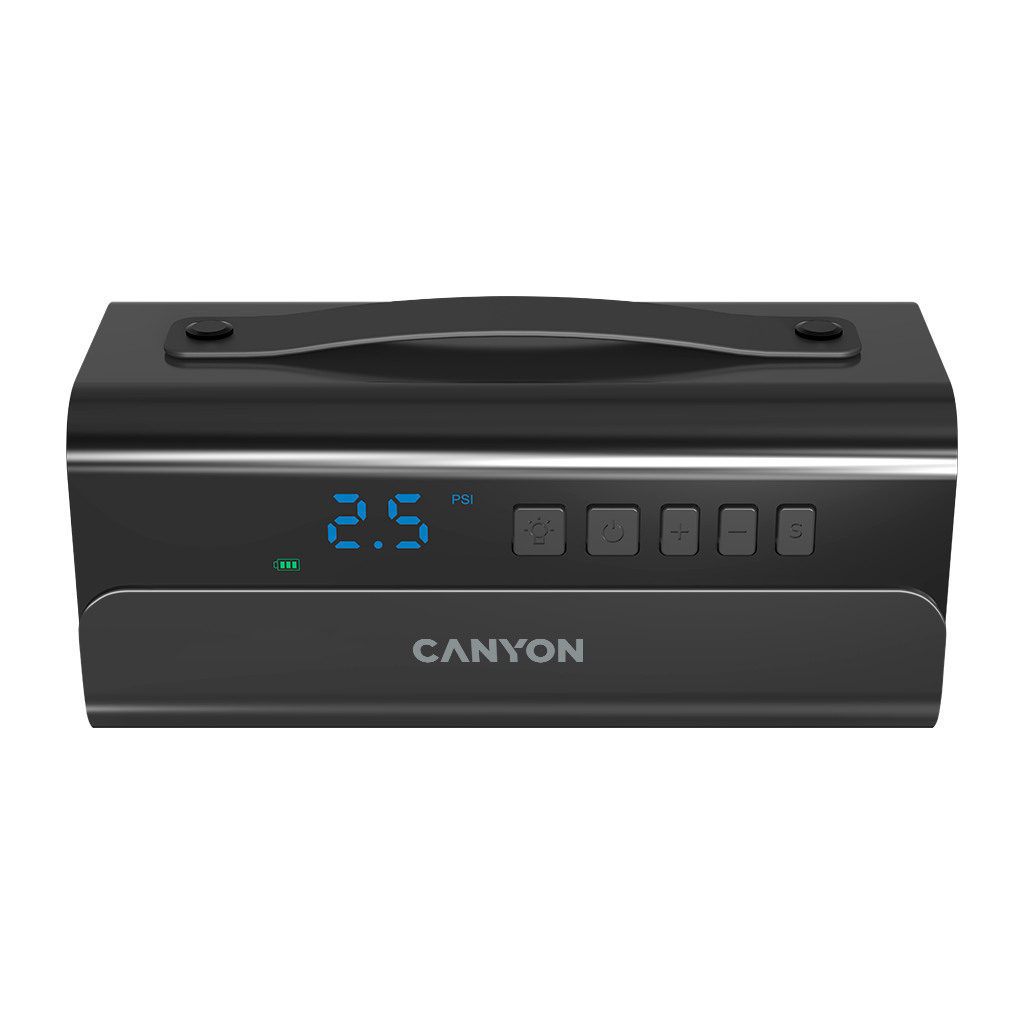 CANYON AP-118 Air Pump USB Rechargeable Electric Air Pump:Vendor device name:AP-118 ;Battery Capacity:2000mah*4 ; Working