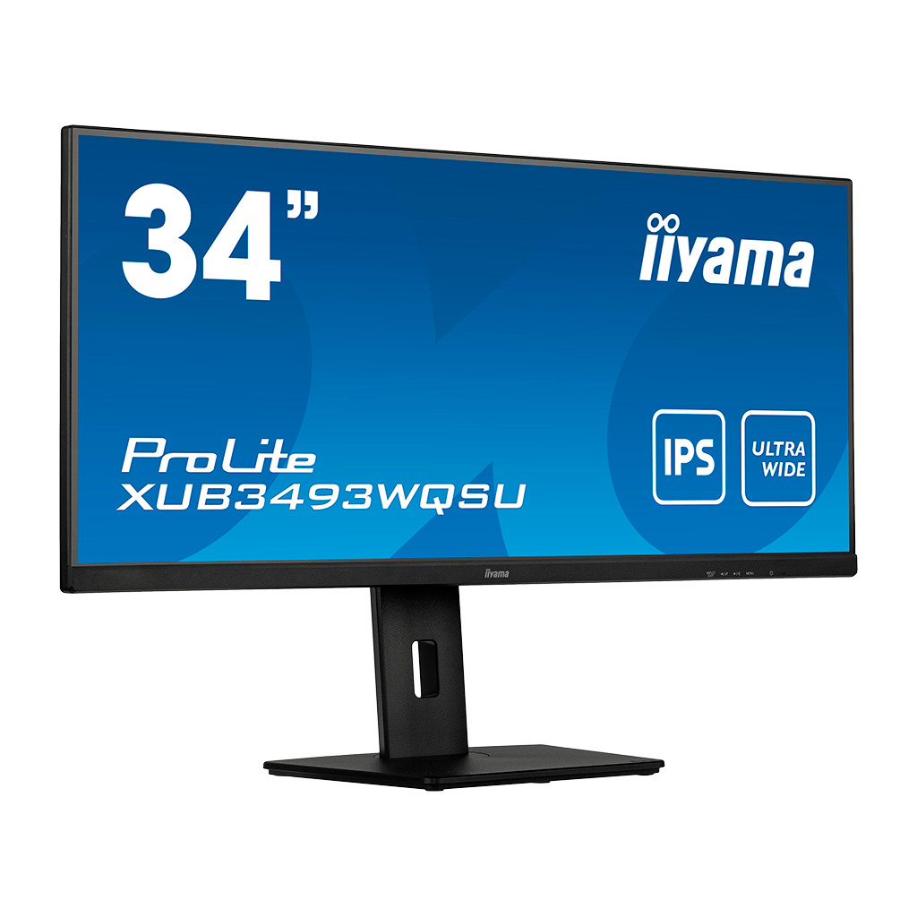 IIYAMA Monitor XUB3493WQSU-B5 34” IPS 3440 x 1440 @75Hz 21:9 400 cd/m 4ms 1000:1