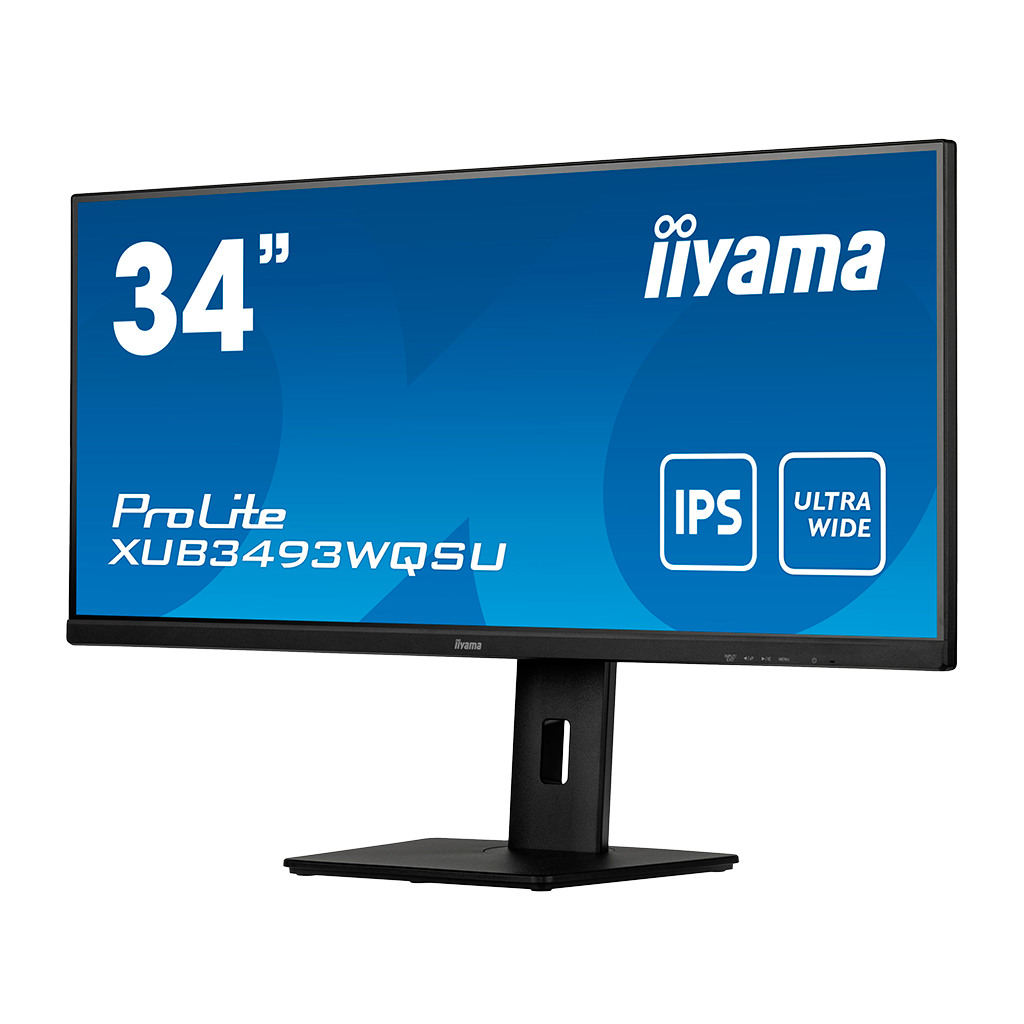 IIYAMA Monitor XUB3493WQSU-B5 34” IPS 3440 x 1440 @75Hz 21:9 400 cd/m 4ms 1000:1