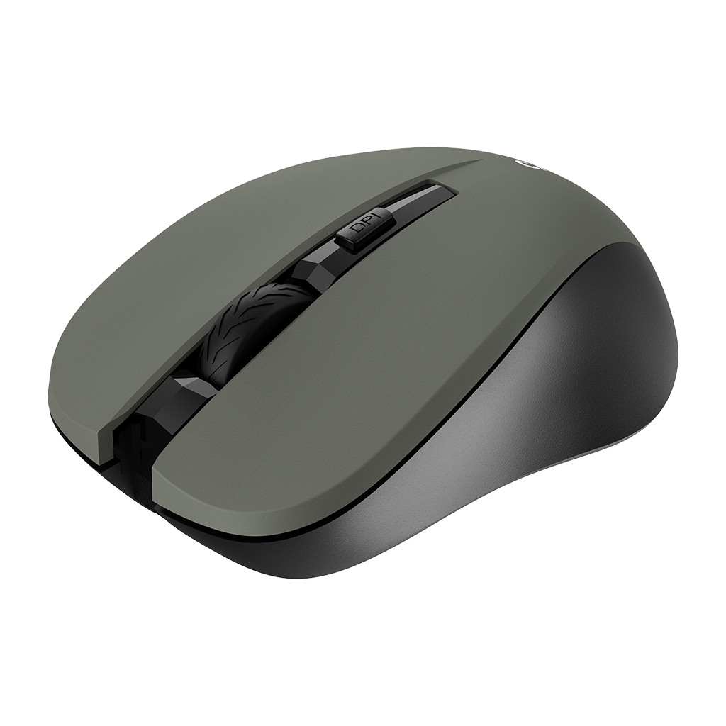 CANYON MW-1 2.4GHz wireless optical mouse with 4 buttons DPI 800/1200/1600 Gray 103.5*69.5*35mm 0.06kg - Image 3