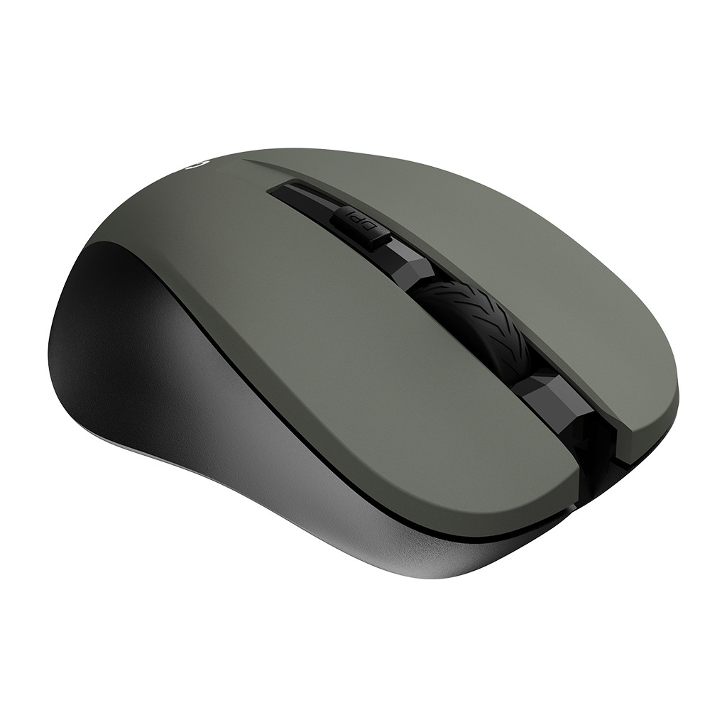 CANYON MW-1 2.4GHz wireless optical mouse with 4 buttons DPI 800/1200/1600 Gray 103.5*69.5*35mm 0.06kg - Image 5