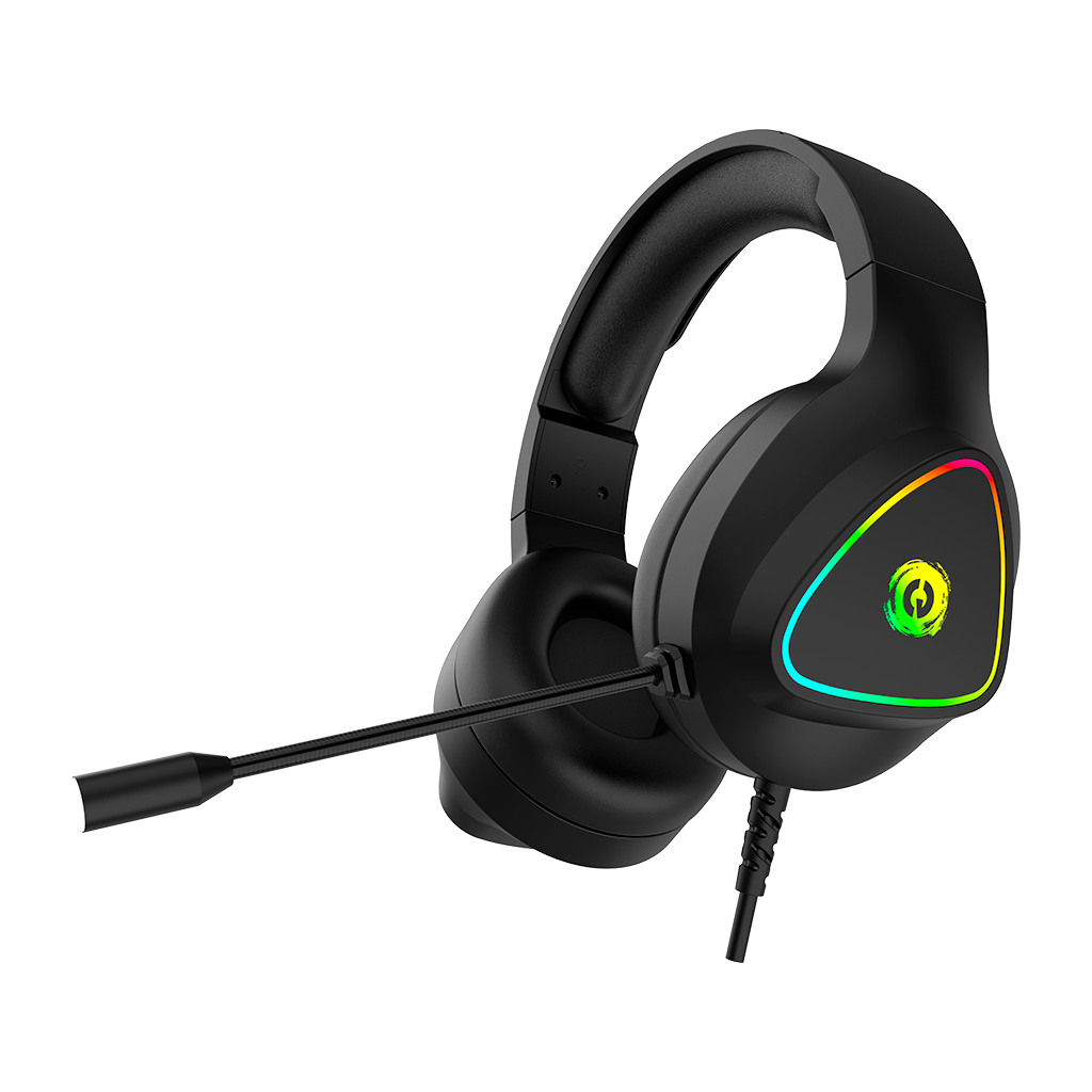 CANYON Shadder GH-6 RGB gaming headset with Microphone Microphone frequency response: 20HZ~20KHZ  ABS+ PU