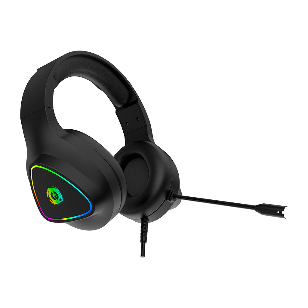 CANYON Shadder GH-6 RGB gaming headset with Microphone Microphone frequency response: 20HZ~20KHZ  ABS+ PU - Image 2