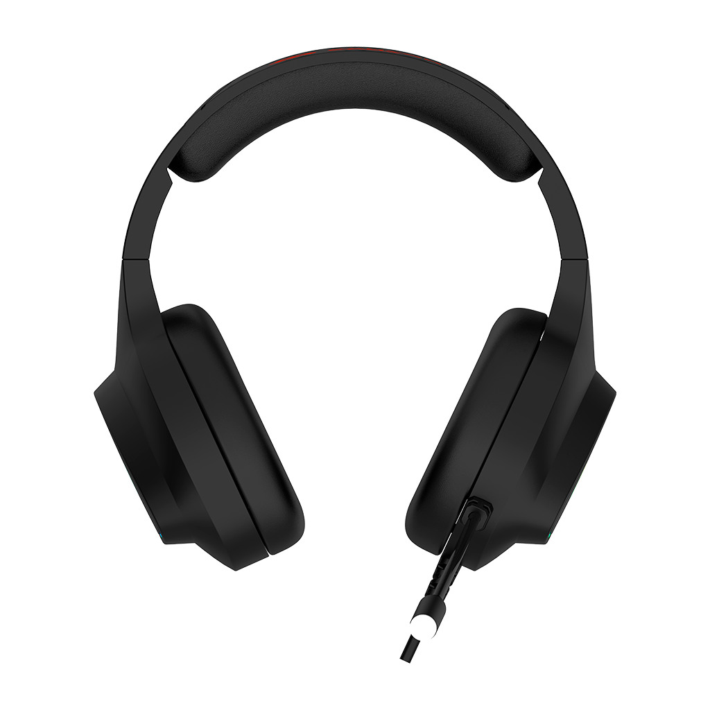 CANYON Shadder GH-6 RGB gaming headset with Microphone Microphone frequency response: 20HZ~20KHZ  ABS+ PU - Image 3