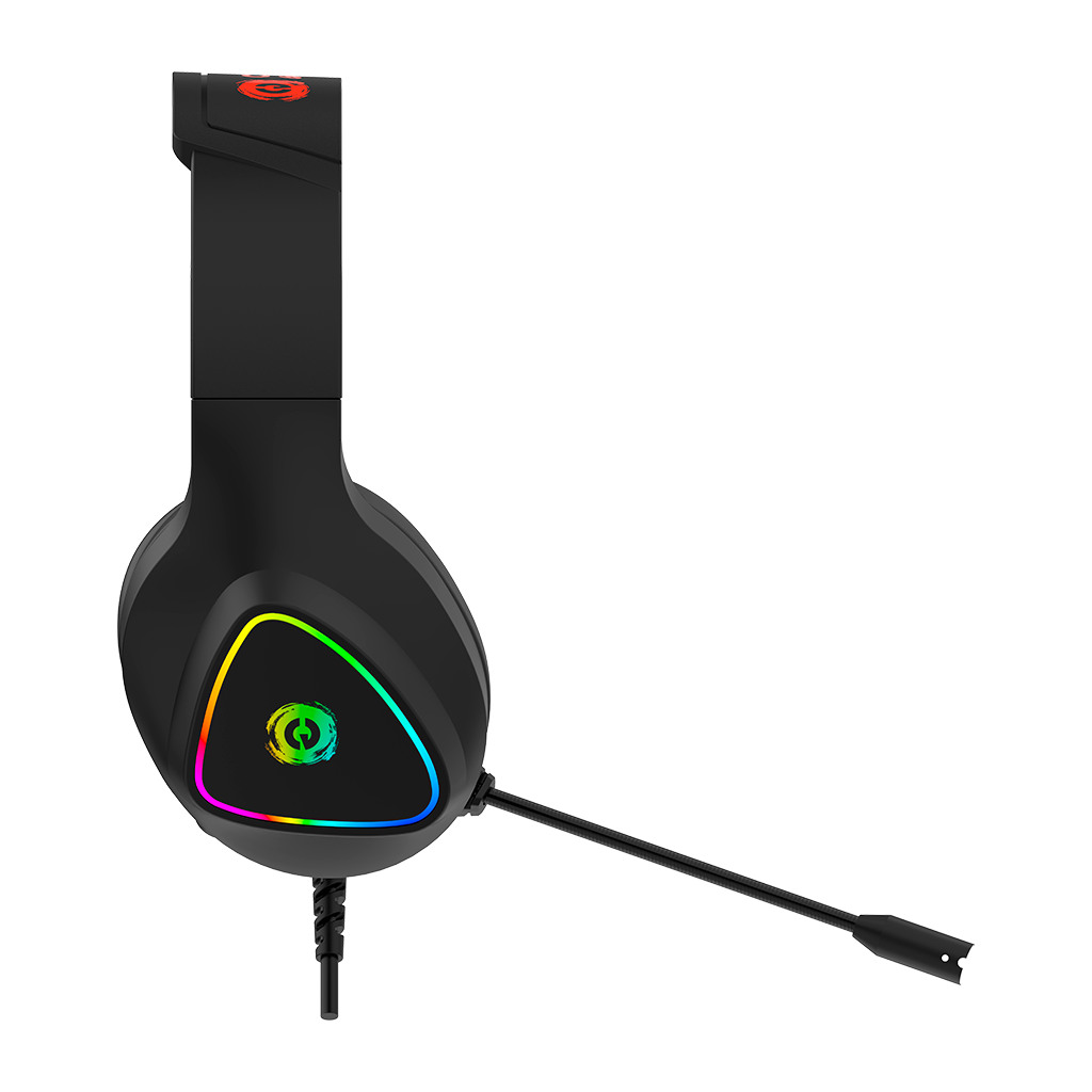 CANYON Shadder GH-6 RGB gaming headset with Microphone Microphone frequency response: 20HZ~20KHZ  ABS+ PU - Image 6