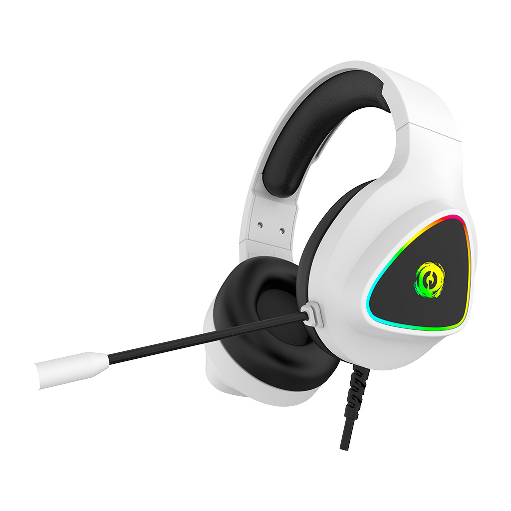 CANYON Shadder GH-6 RGB gaming headset with Microphone Microphone frequency response: 20HZ~20KHZ  ABS+ PU