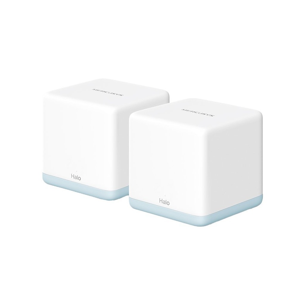 Mercusys Halo H30 2-pack AC1200 Whole Home Mesh Wi-Fi System 300 Mbps at 2.4 GHz