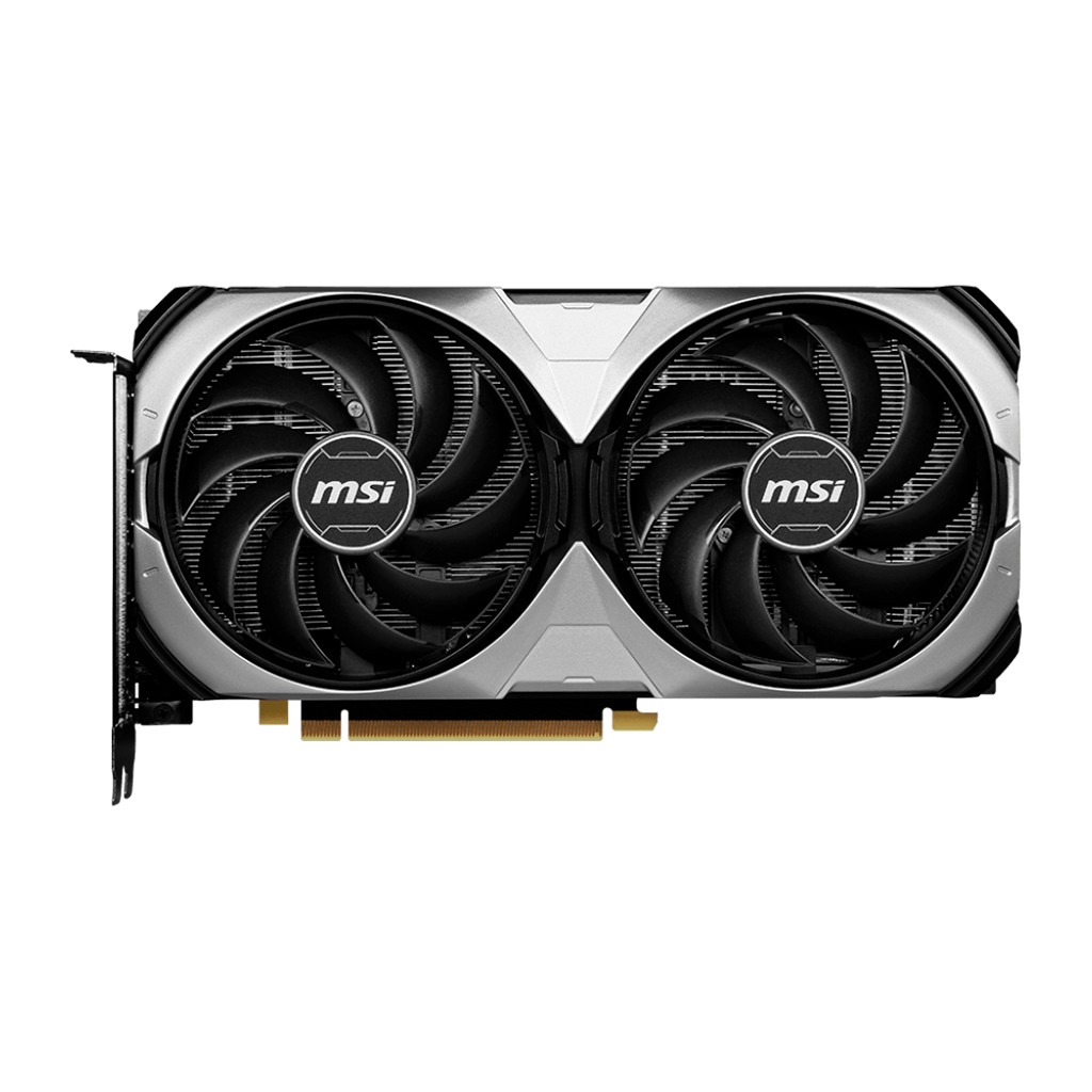 MSI Grafička karta Nvidia GeForce RTX 4070 VENTUS 2X E 12G OC, 12GB GDDR6X, 192-bit, PCI-E, Dual Fan