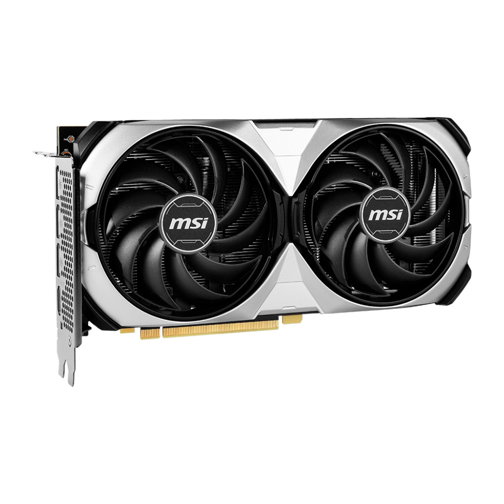 MSI Grafička karta Nvidia GeForce RTX 4070 VENTUS 2X E 12G OC, 12GB GDDR6X, 192-bit, PCI-E, Dual Fan