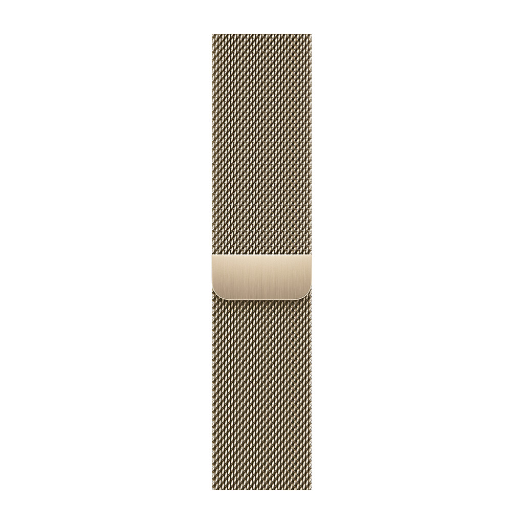 45mm Gold Milanese Loop