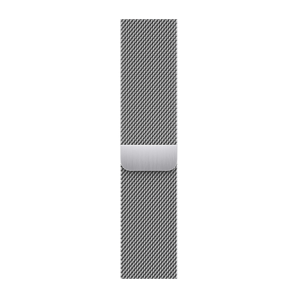 Apple 45mm Silver Milanese Loop – Narukvica od Nehrđajućeg Čelika za Apple Watch (MTJR3ZM/A)