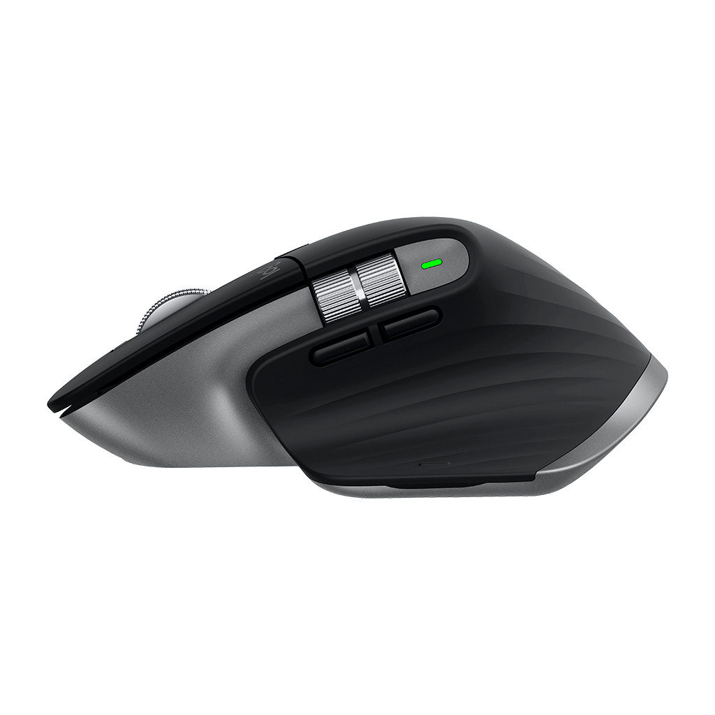 LOGITECH MX Master 3S For MAC Bluetooth Mouse - SPACE GREY - Image 2