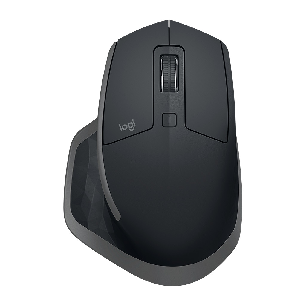 LOGITECH MX Master 2S Bluetooth Mouse – Grafitna Boja, Darkfield Tehnologija, Dugotrajna Baterija